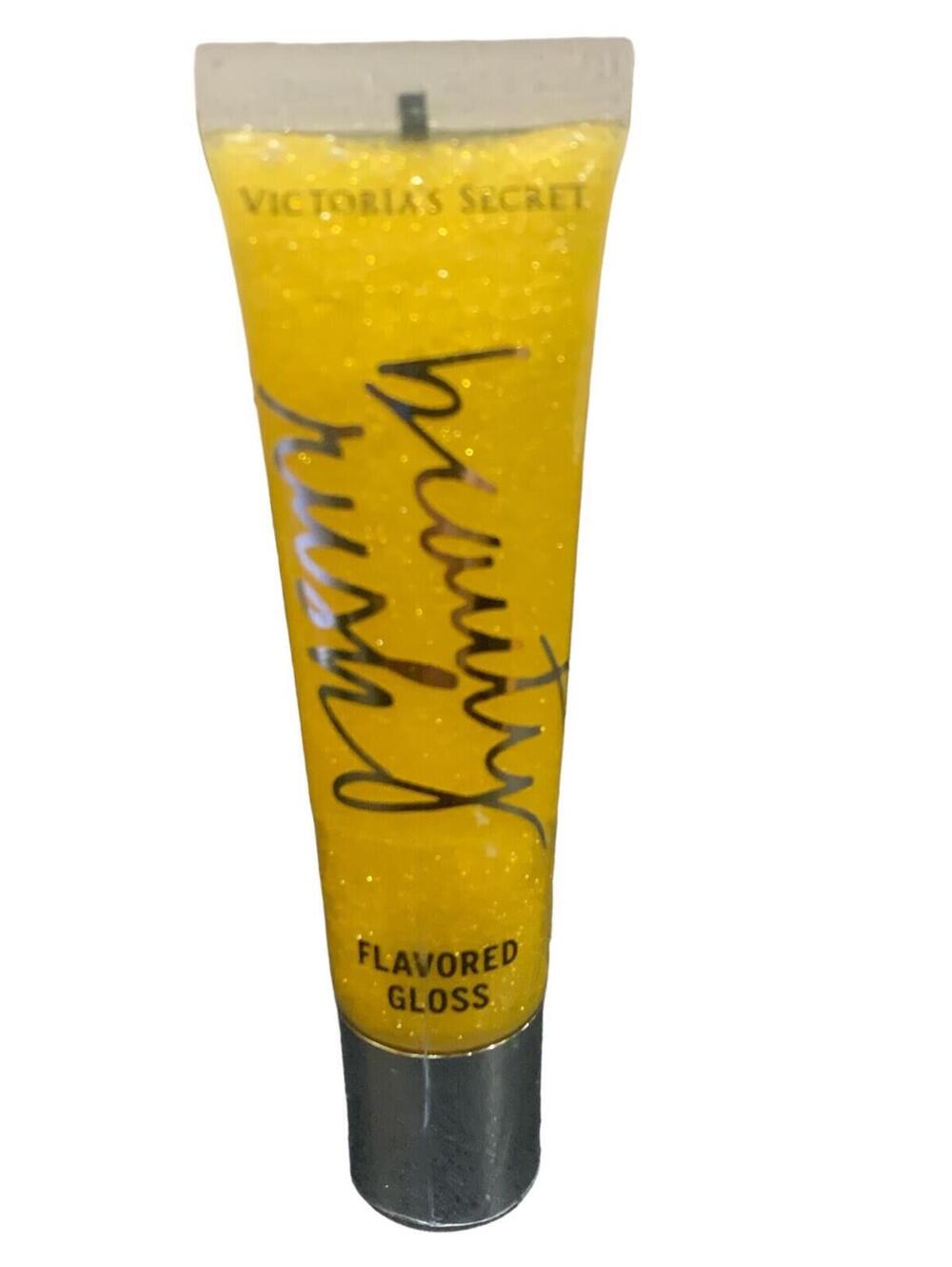 NEW VICTORIA'S SECRET BEAUTY RUSH LEMONSHINE LIP GLOSS *SEALED* RARE